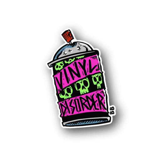 Image of Spray Can Vinyl Sticker