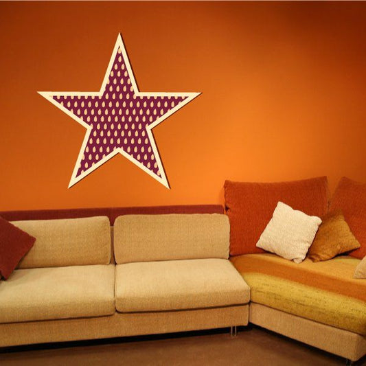 Image of Star pattern Sticker