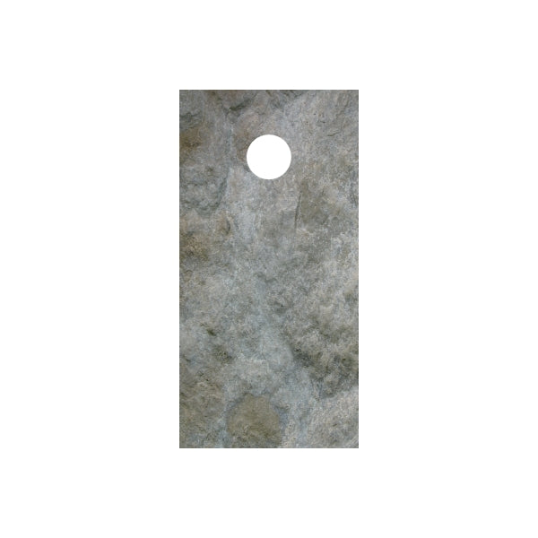 Image of Stone Cornhole Board Wraps