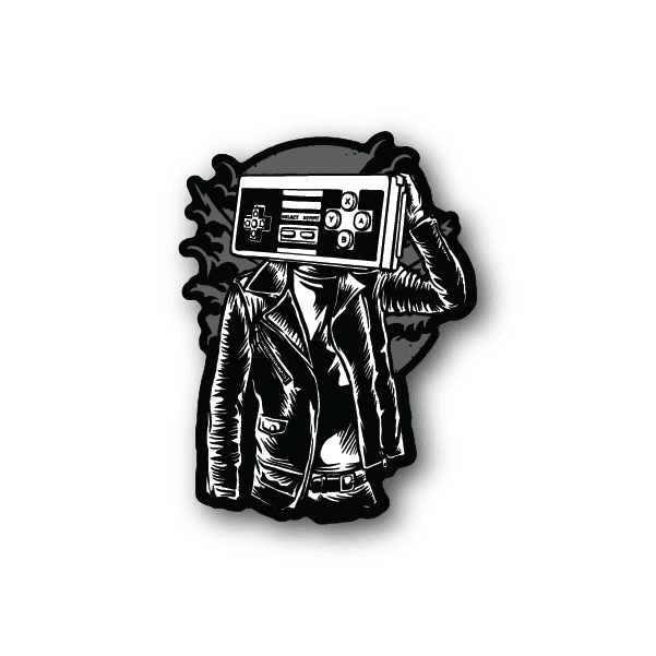 Image of Street Gamer Sticker
