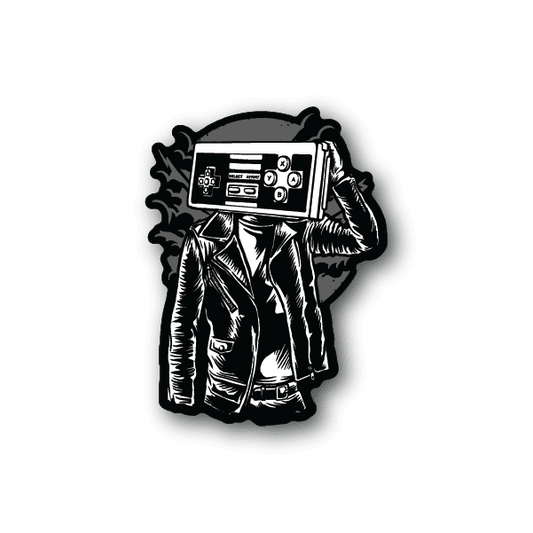 Image of Street Gamer Sticker