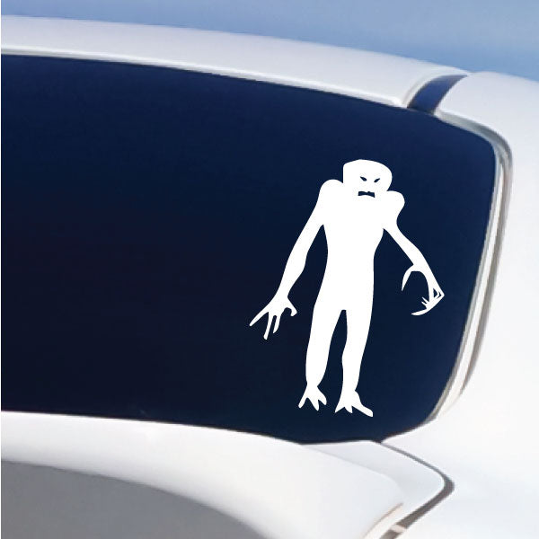 Image of Stylized Alien Decals