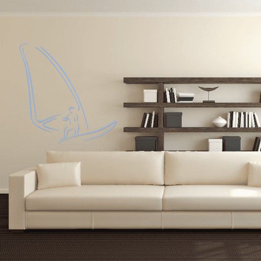 Image of Surfing Wall Decal - Vinyl Sticker - Car Sticker - Die Cut Sticker - CDSCOLOR005