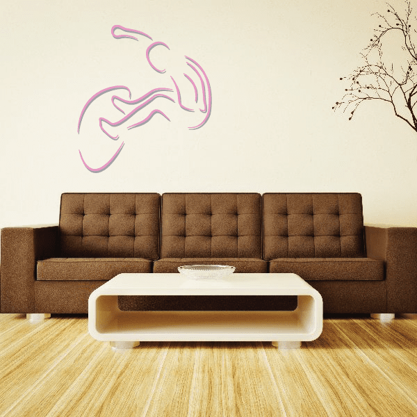 Image of Surfing Wall Decal - Vinyl Sticker - Car Sticker - Die Cut Sticker - CDSCOLOR018
