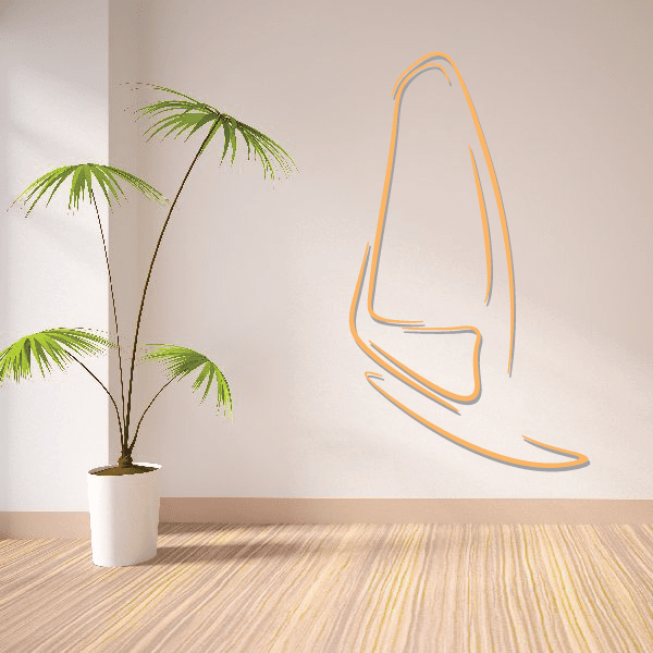 Image of Surfing Wall Decal - Vinyl Sticker - Car Sticker - Die Cut Sticker - CDSCOLOR034