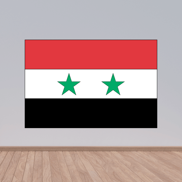 Image of Syria Flag Sticker