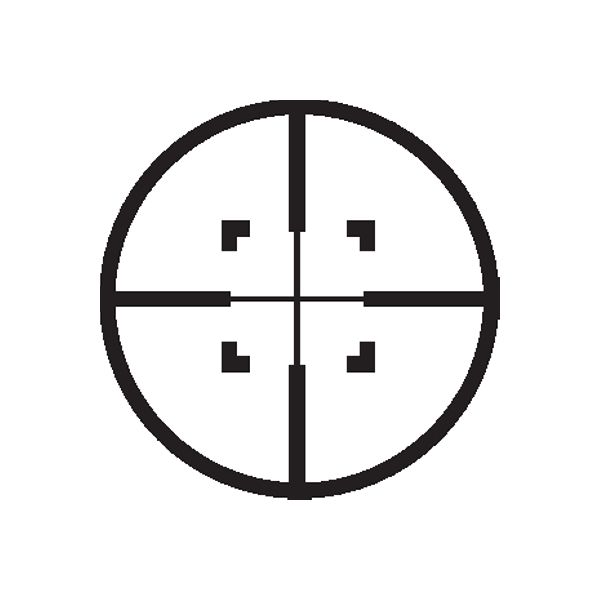 Image of Target Scope Crosshair Wall Decal - Vinyl Decal - Car Decal - DC0050
