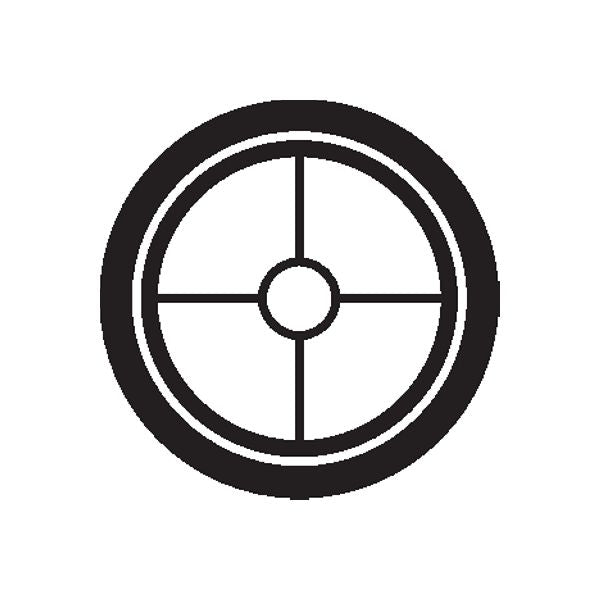 Image of Target Scope Crosshair Wall Decal - Vinyl Decal - Car Decal - DC0053