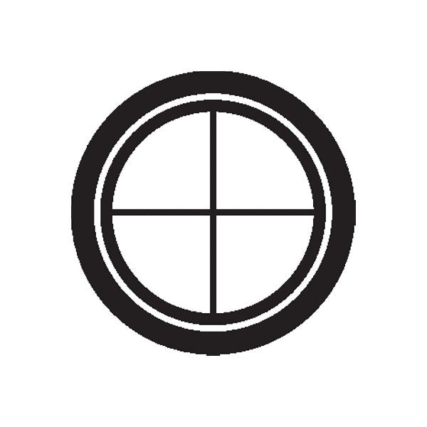 Image of Target Scope Crosshair Wall Decal - Vinyl Decal - Car Decal - DC0054