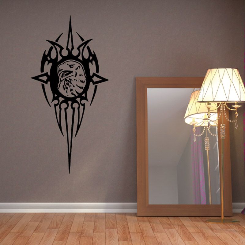 Image of Tattoo Eagle Decal