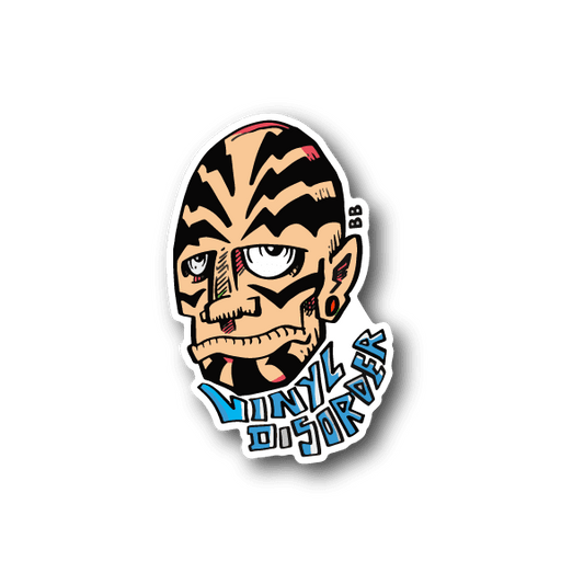 Image of Tattoo Guy Vinyl Sticker