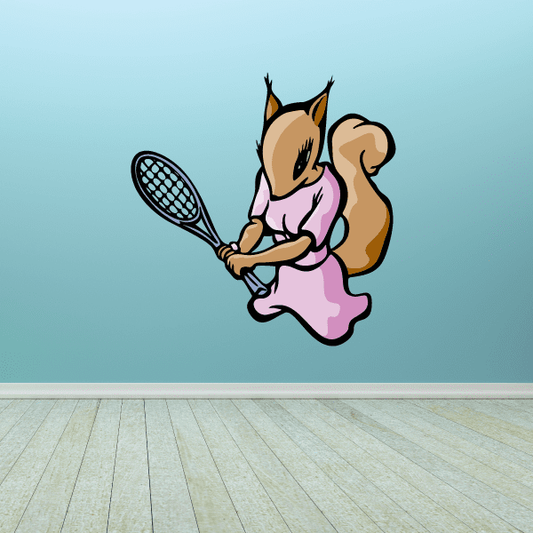 Image of Tennis Wall Decal - Vinyl Sticker - Car Sticker - Die Cut Sticker - CDSCOLOR006