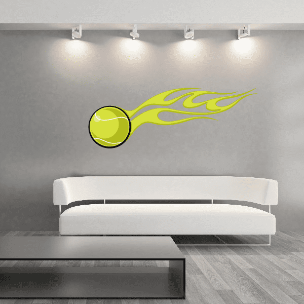 Image of Tennis Wall Decal - Vinyl Sticker - Car Sticker - Die Cut Sticker - CDSCOLOR011