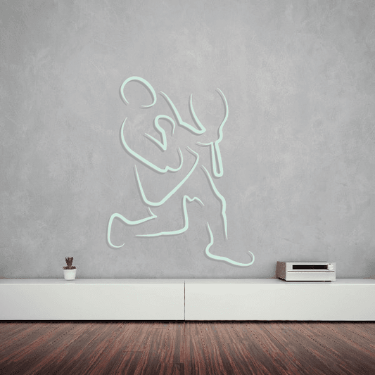 Image of Tennis Wall Decal - Vinyl Sticker - Car Sticker - Die Cut Sticker - CDSCOLOR015
