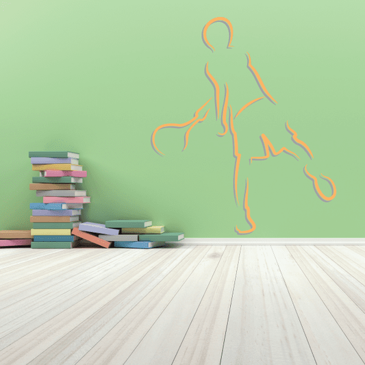 Image of Tennis Wall Decal - Vinyl Sticker - Car Sticker - Die Cut Sticker - CDSCOLOR017