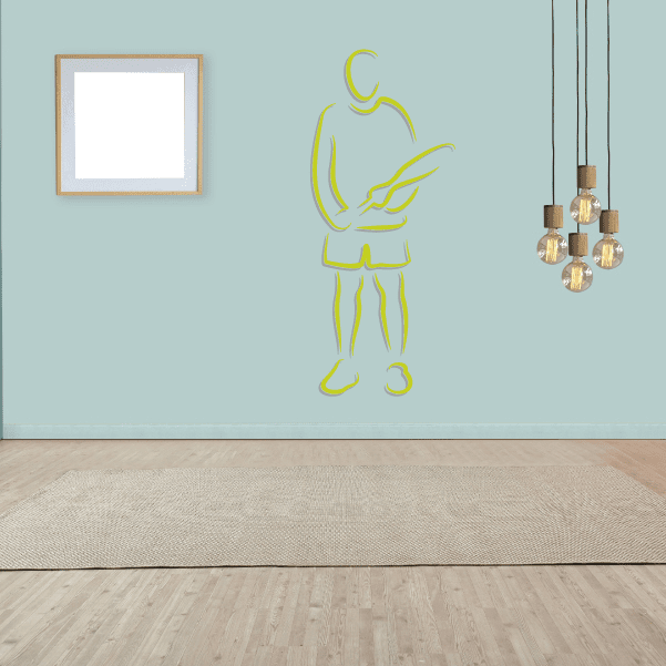 Image of Tennis Wall Decal - Vinyl Sticker - Car Sticker - Die Cut Sticker - CDSCOLOR018