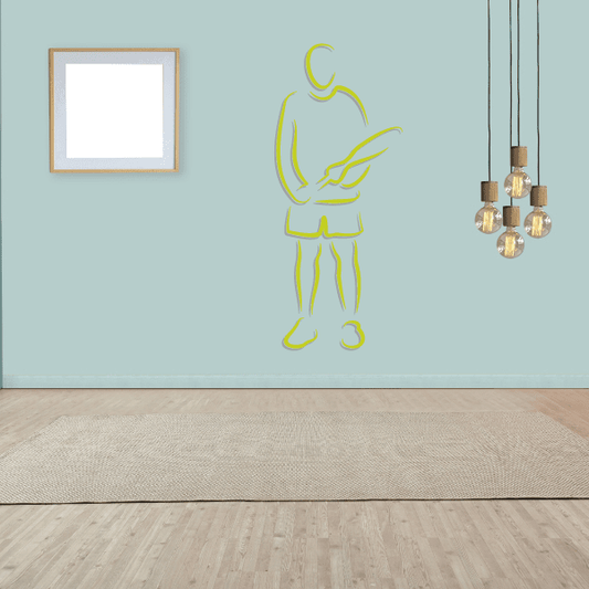 Image of Tennis Wall Decal - Vinyl Sticker - Car Sticker - Die Cut Sticker - CDSCOLOR018