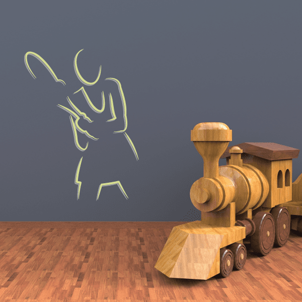 Image of Tennis Wall Decal - Vinyl Sticker - Car Sticker - Die Cut Sticker - CDSCOLOR025