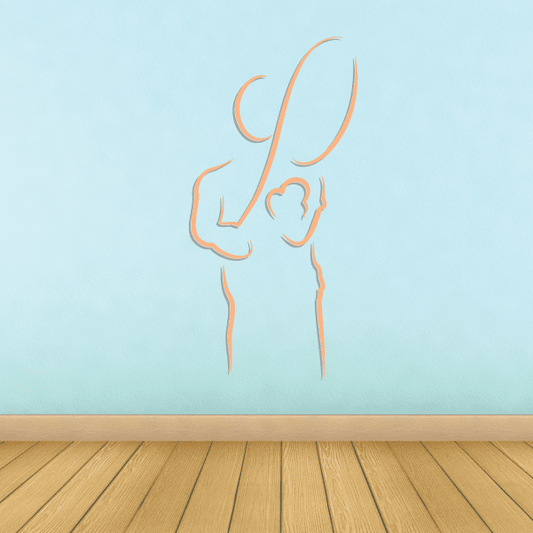 Image of Tennis Wall Decal - Vinyl Sticker - Car Sticker - Die Cut Sticker - CDSCOLOR026