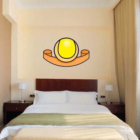 Image of Tennis Wall Decal - Vinyl Sticker - Car Sticker - Die Cut Sticker - CDSCOLOR089