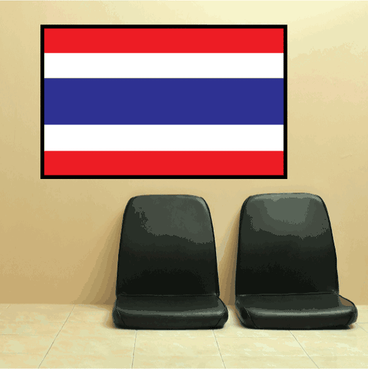 Image of Thailand Flag Sticker