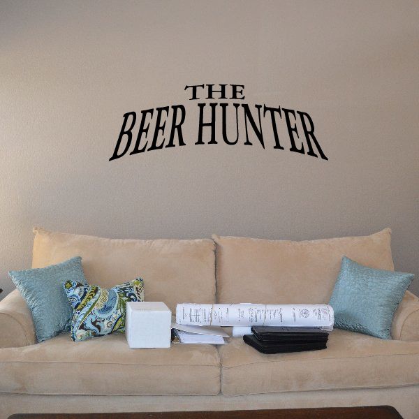 Image of The Beer Hunter Decal