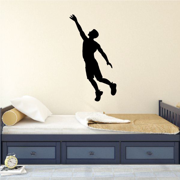 Image of Track and Field Wall Decal - Vinyl Decal - Car Decal - 009