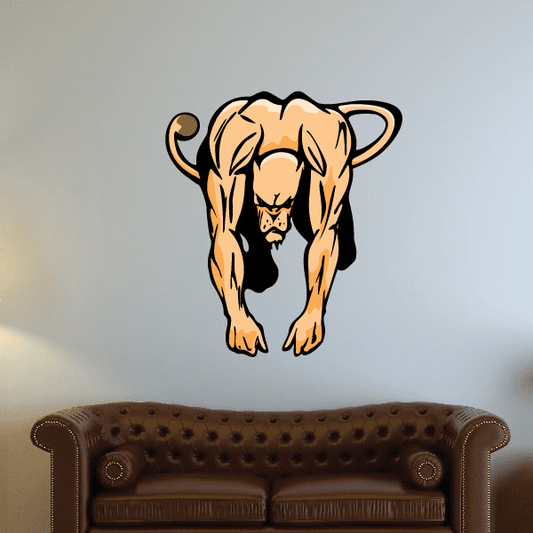 Image of Track And Field Wall Decal - Vinyl Sticker - Car Sticker - Die Cut Sticker - CDSCOLOR010