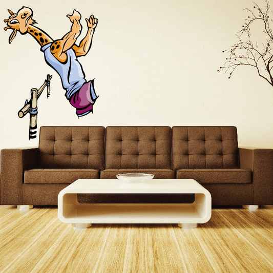 Image of Track And Field Wall Decal - Vinyl Sticker - Car Sticker - Die Cut Sticker - CDSCOLOR015
