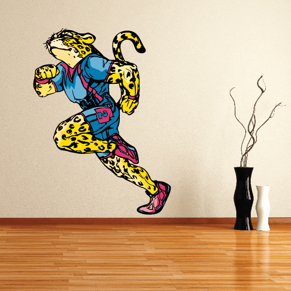 Image of Track And Field Wall Decal - Vinyl Sticker - Car Sticker - Die Cut Sticker - CDSCOLOR018