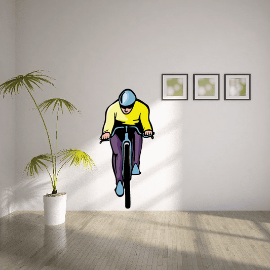 Image of Track And Field Wall Decal - Vinyl Sticker - Car Sticker - Die Cut Sticker - CDSCOLOR103