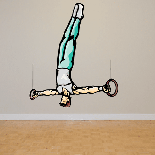 Image of Track And Field Wall Decal - Vinyl Sticker - Car Sticker - Die Cut Sticker - CDSCOLOR109