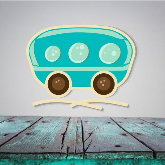 Image of Trailor Car Wall Decal - Vinyl Sticker - Car Sticker - IDCOLOR008