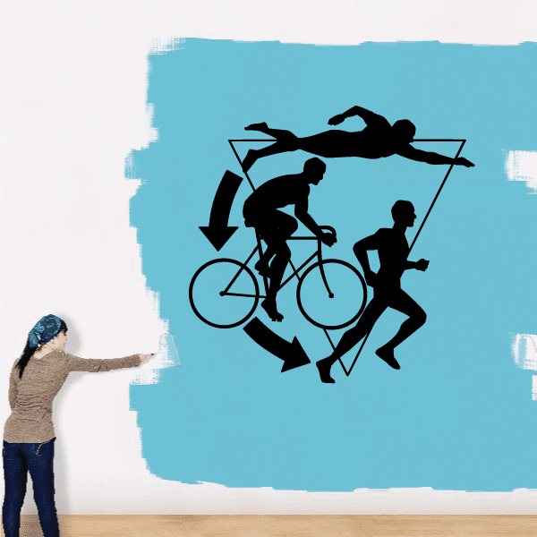 Image of Triathlon Decal