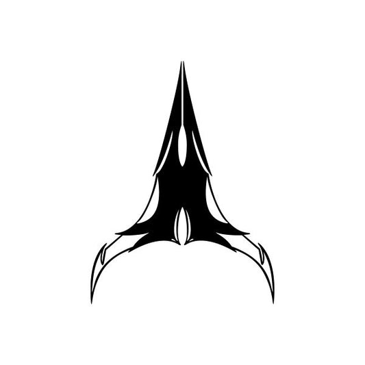 Image of Tribal Bird pin stripes and lines Car Vinyl Decal Sticker Stickers 0019