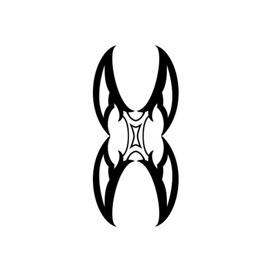 Image of Tribal pin stripes and lines Car Vinyl Decal Sticker Stickers 0028