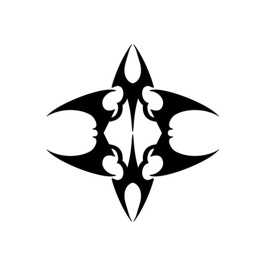 Image of Tribal pin stripes and lines Car Vinyl Decal Sticker Stickers 0036