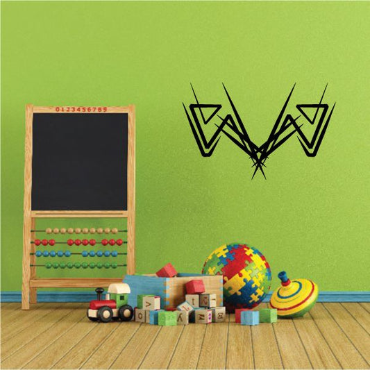 Image of Tribal Pinstripe Wall Decal - Vinyl Decal - Car Decal - 487