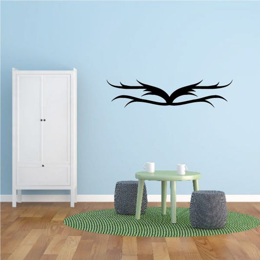 Image of Tribal Pinstripe Wall Decal - Vinyl Decal - Car Decal - 666