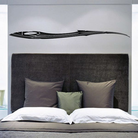 Image of Tribal Vehicle Pinstripe Vinyl Decal - Car Decal - Wall Decal - MC050