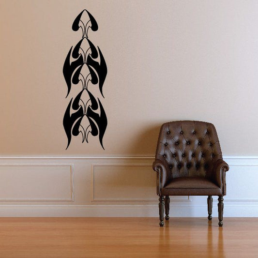 Image of Tribal Vehicle Pinstripe Wall Decal - Vinyl Decal - Car Decal - MC142