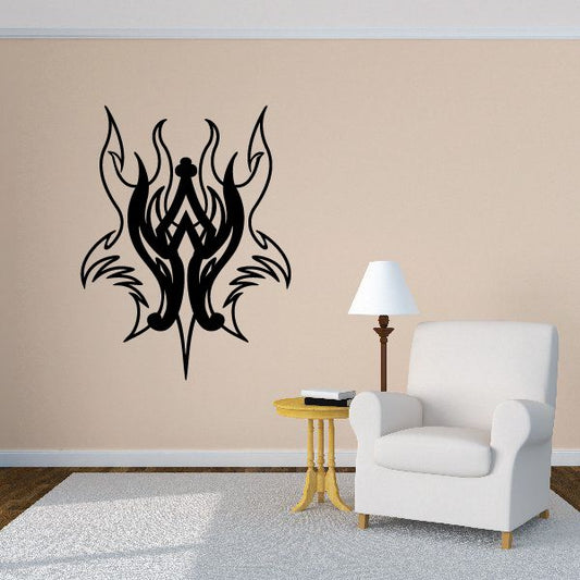 Image of Tribal Vehicle Pinstripe Wall Decal - Vinyl Decal - Car Decal - MC146