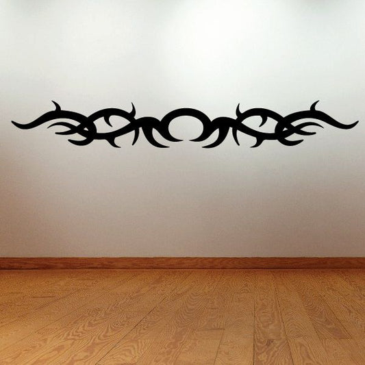 Image of Tribal Vehicle Pinstripe Wall Decal - Vinyl Decal - Car Decal - MC199