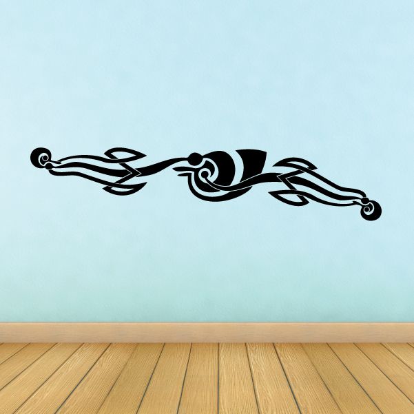 Image of Tribal Vehicle Pinstripe Wall Decal - Vinyl Decal - Car Decal - MC209