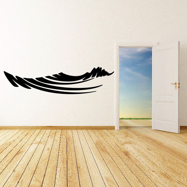 Image of Tribal Vehicle Pinstripe Wall Decal - Vinyl Decal - Car Decal - MC257