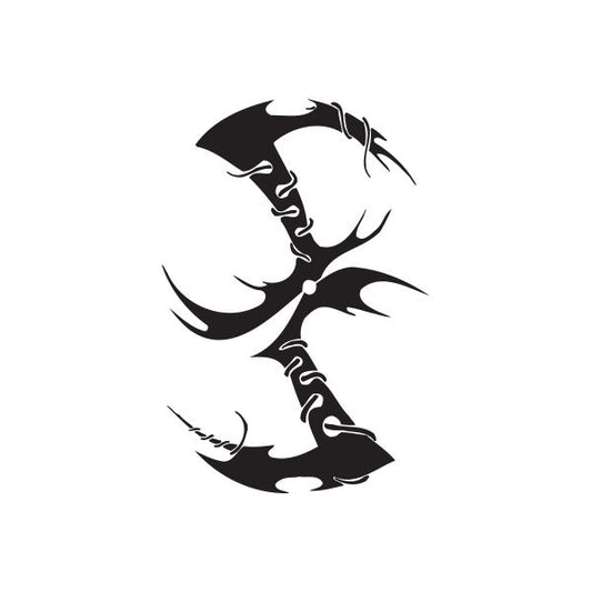 Image of Twisted Metal Wall Decal - Vinyl Decal - Car Decal - DC 038