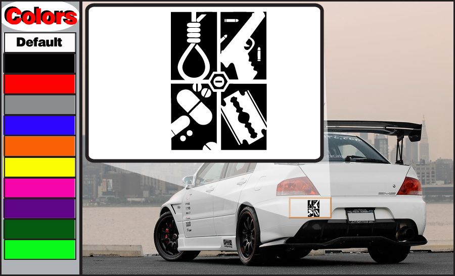 Image of Type O negative Decal