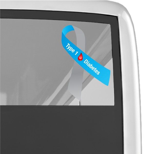 Image of Type1Diabetes Vinyl Sticker
