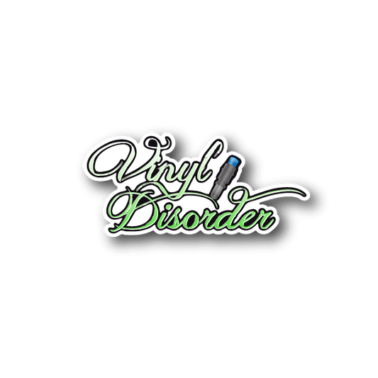 Image of VD Text 02 Vinyl Sticker