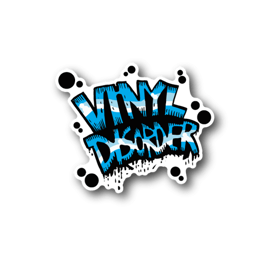 Image of VD Text 01 Vinyl Sticker